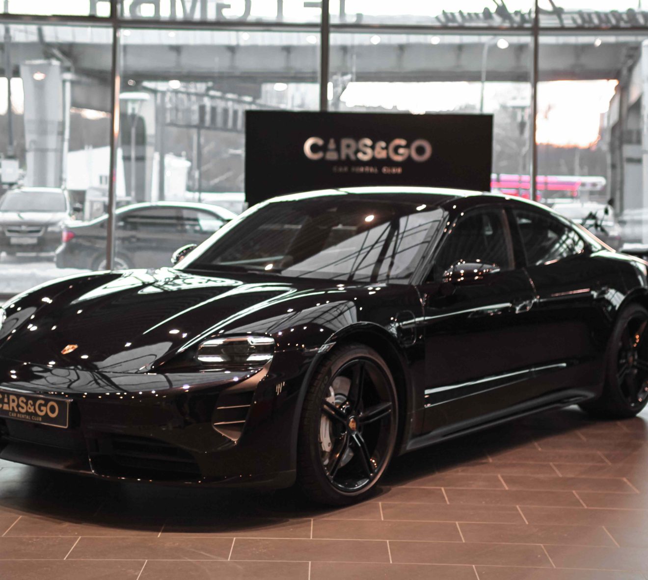 Porsche Taycan Turbo