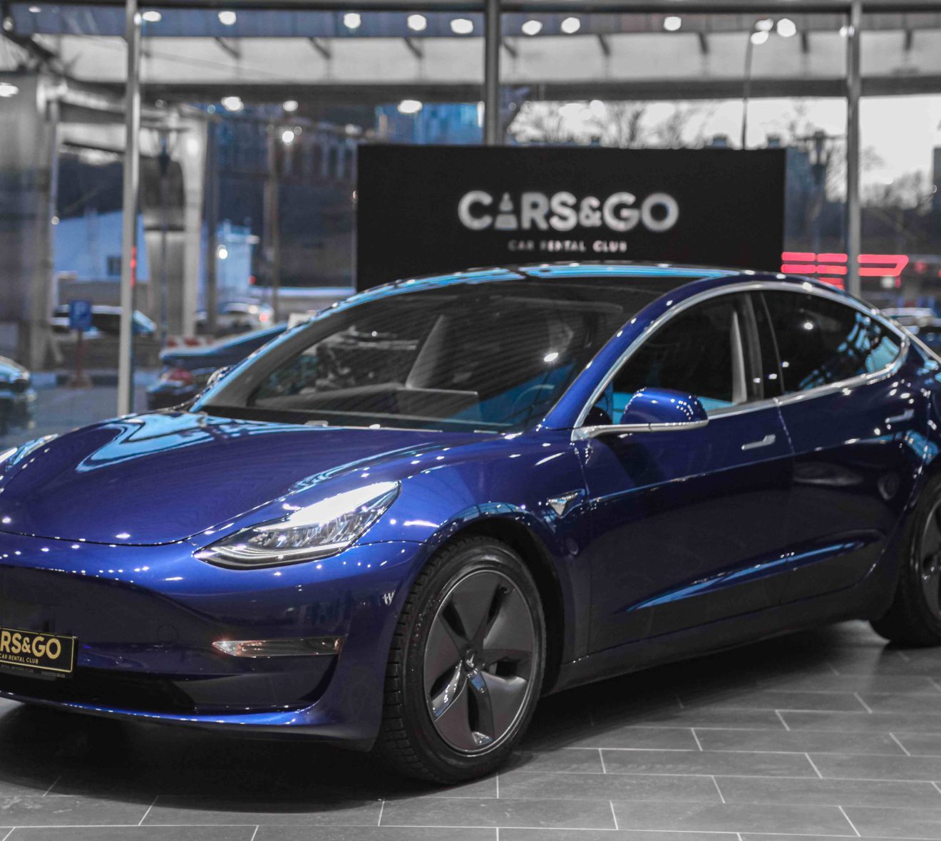 Tesla MODEL 3