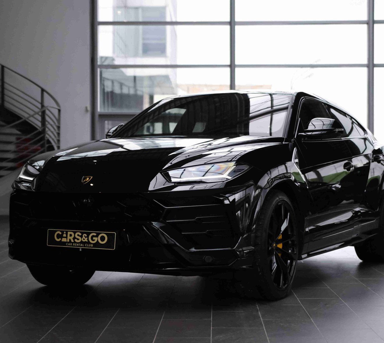 Lamborghini URUS