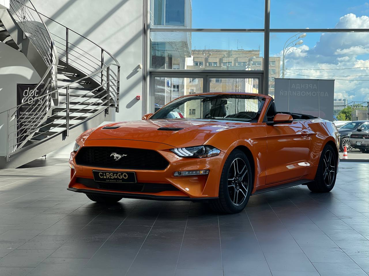 Ford Mustang Cabrio 2020