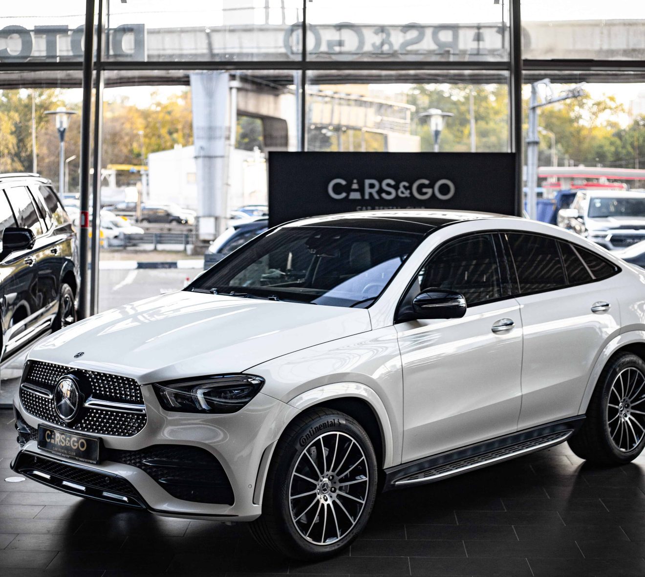 Mercedes-Benz GLE Coupe взять в рассрочку в Москве