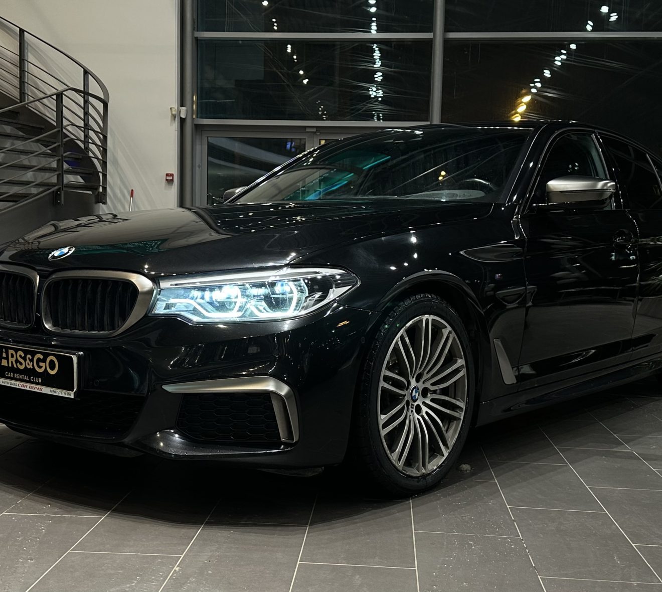 BMW M550D