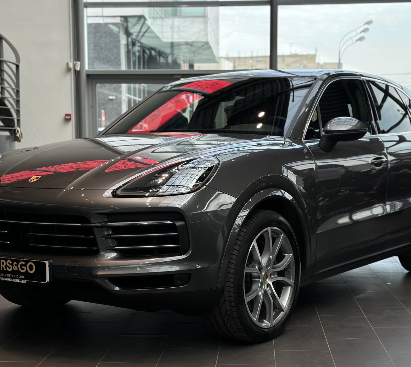 Porsche Cayenne S