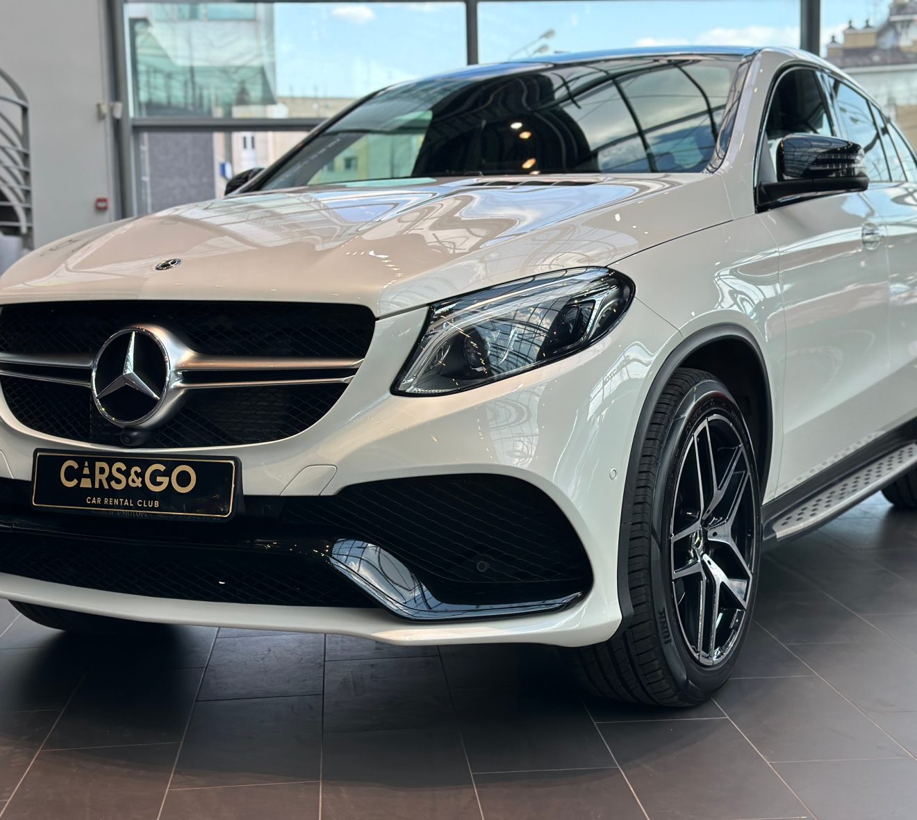 Mercedes-Benz GLE 350 Coupe