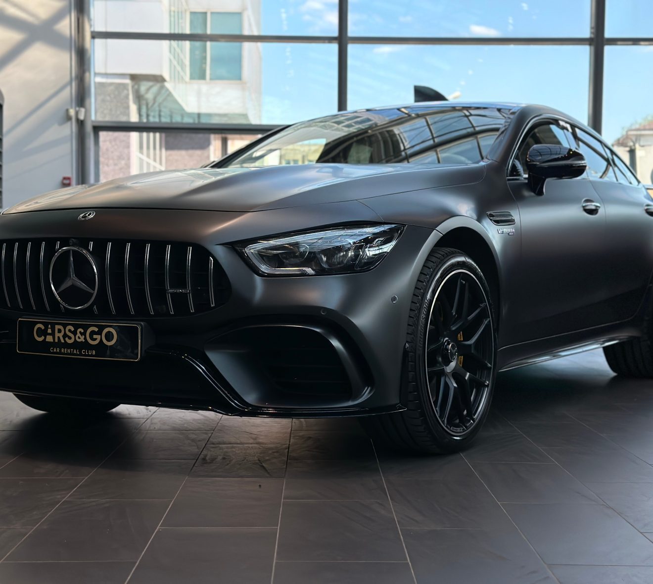 Mercedes-Benz AMG GT63S