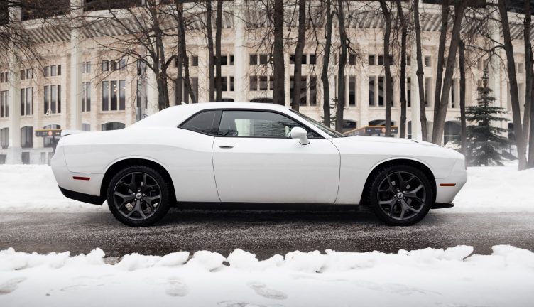 Dodge challenger sxt