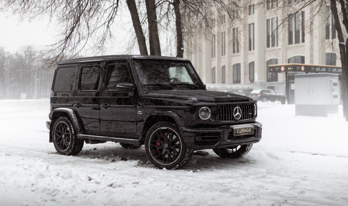 Mercedes-Benz G63 AMG