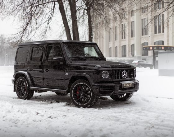 Mercedes-Benz G63 AMG