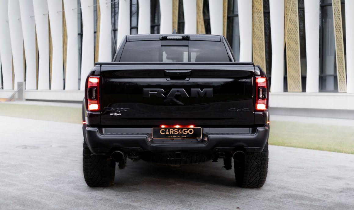 Ram trx black