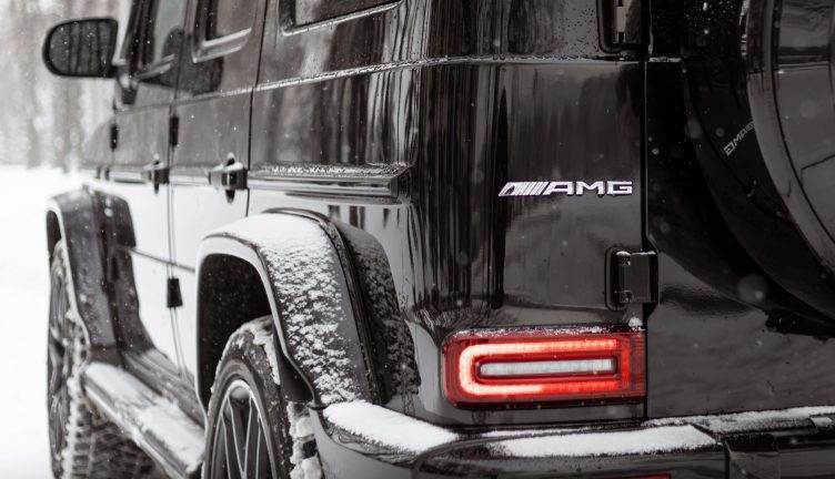 Mercedes-Benz G63 AMG