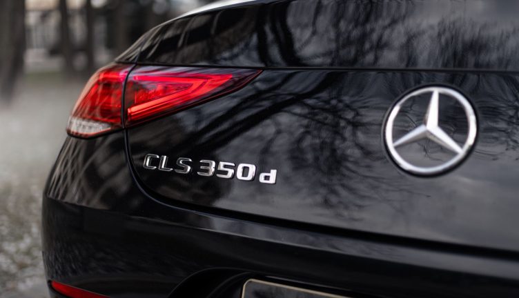 Mercedes-Benz CLS-350D 4MATIC