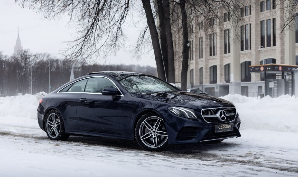 Mercedes-Benz E200 AMG Coupe