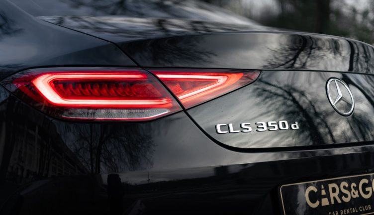 Mercedes-Benz CLS-350D 4MATIC