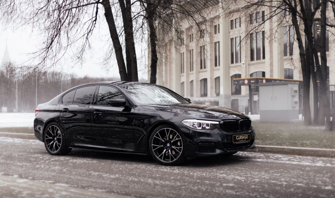 BMW 520D M Sport