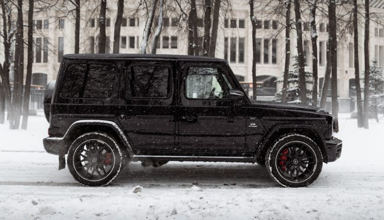 Mercedes-Benz G63 AMG