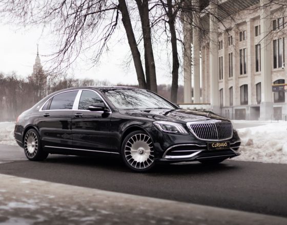 Mercedes-Benz Maybach S-Class (X222)