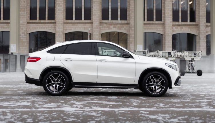 Mercedes-Benz GLE 350 Coupe