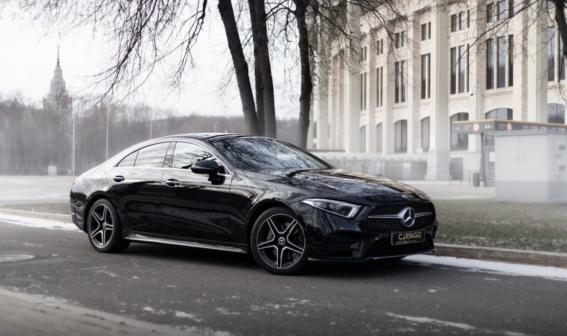 Mercedes-Benz CLS-350D 4MATIC