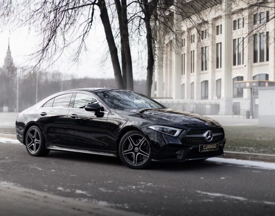 Mercedes-Benz CLS-350D 4MATIC