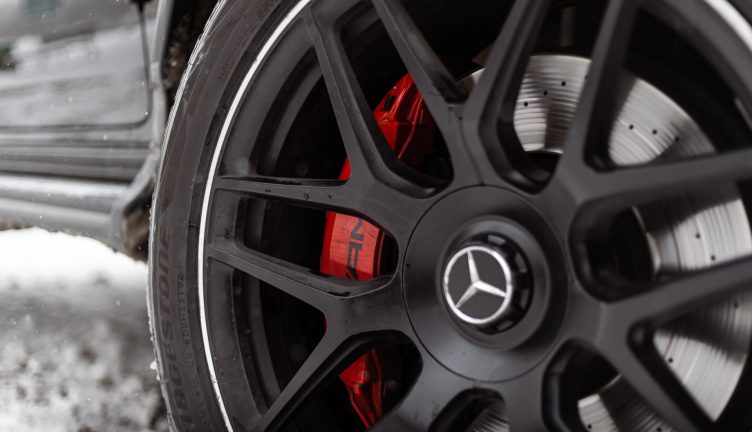 Mercedes-Benz G63 AMG
