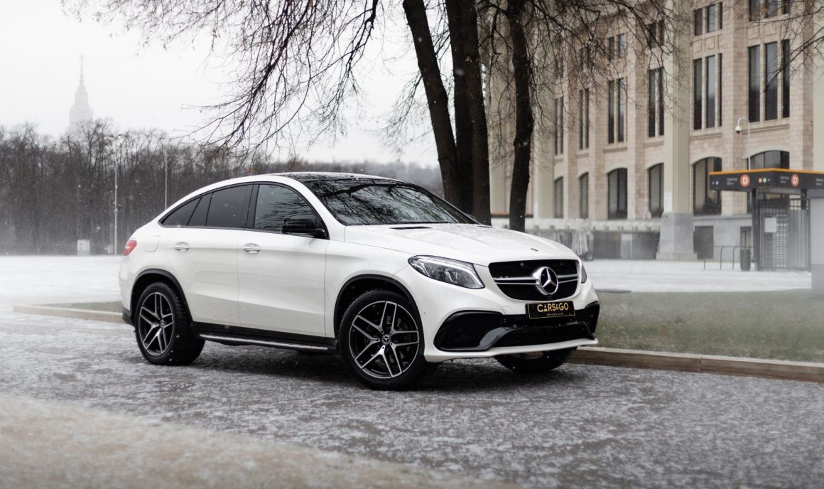 Mercedes-Benz GLE 350 Coupe