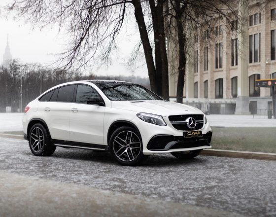 Mercedes-Benz GLE 350 Coupe