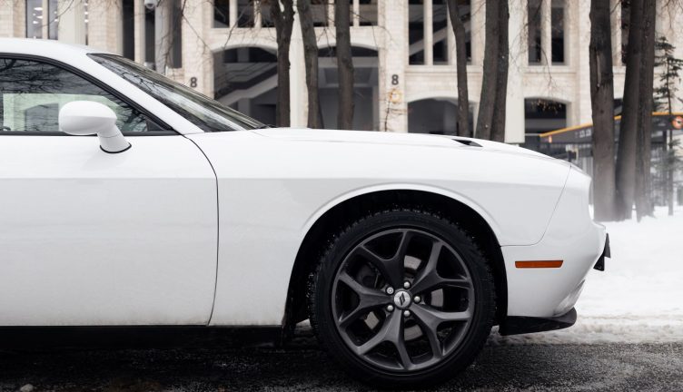 Dodge challenger sxt