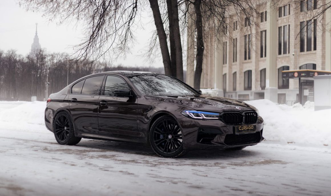 BMW M5 Competition