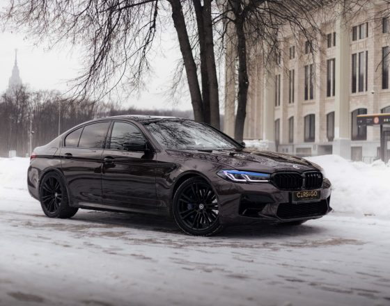 BMW M5 Competition