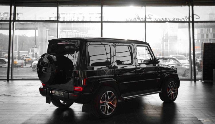 Mercedes-Benz G63 AMG