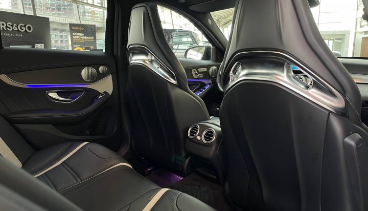 Mercedes-Benz C63S AMG