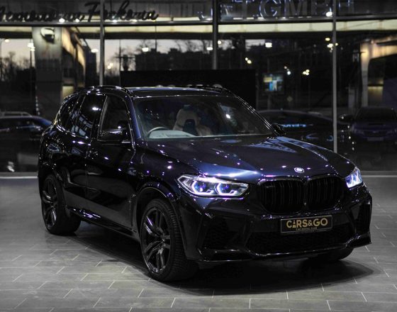 BMW X5m competition