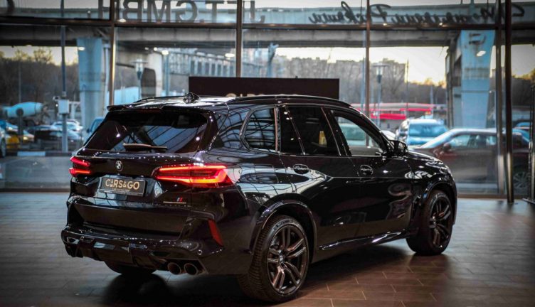 BMW X5m competition