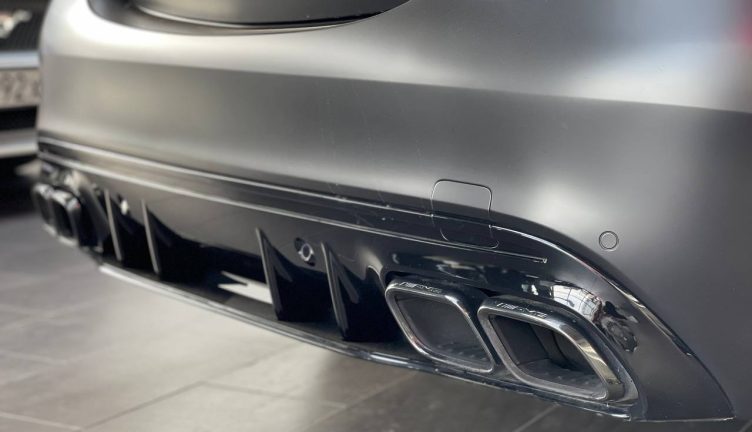 Mercedes-Benz C63S AMG
