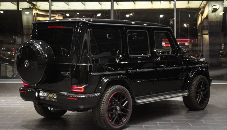 Mercedes-Benz G-Class 3.0d AMG
