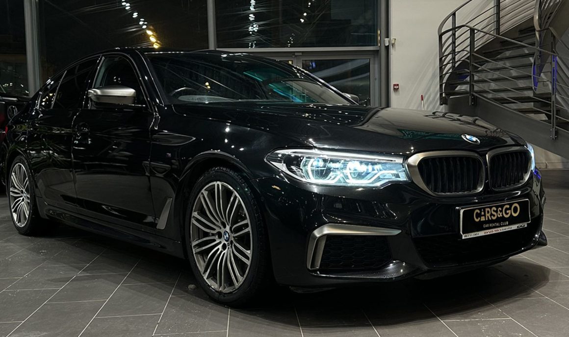 BMW M550D