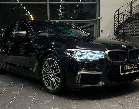 BMW M550D