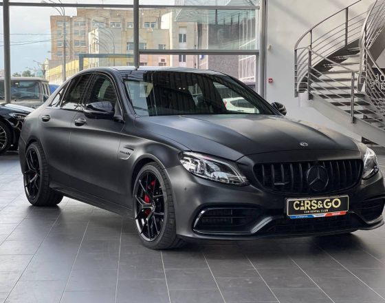 Mercedes-Benz C63S AMG