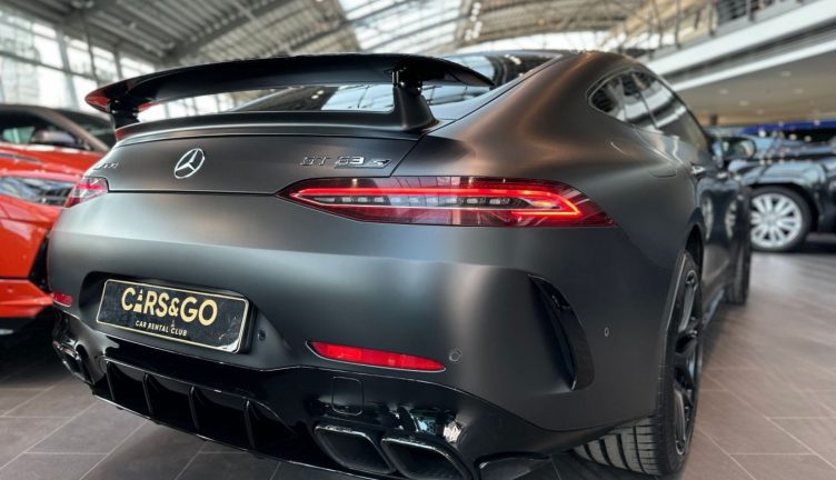 Mercedes-Benz AMG GT63S