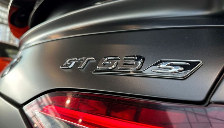 Mercedes-Benz AMG GT63S