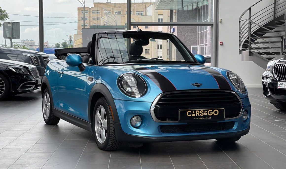 Mini COOPER Cabrio