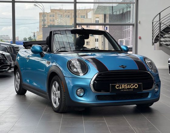 Mini COOPER Cabrio