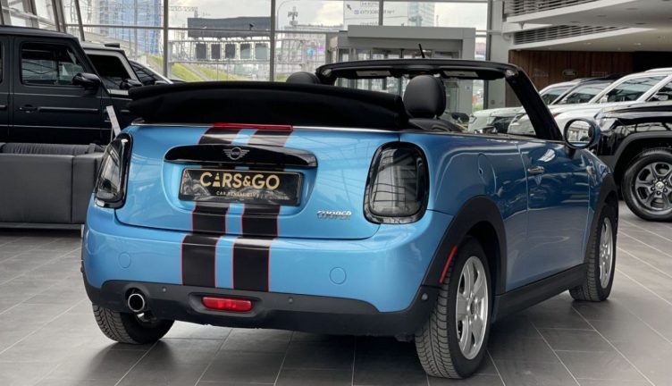Mini COOPER Cabrio