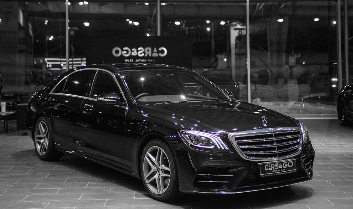 Mercedes-Benz S350D 4MATIC