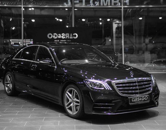 Mercedes-Benz S350D 4MATIC