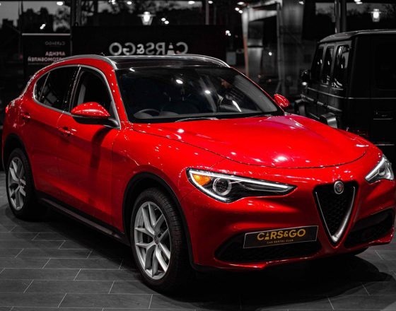 Alfa Romeo Stelvio