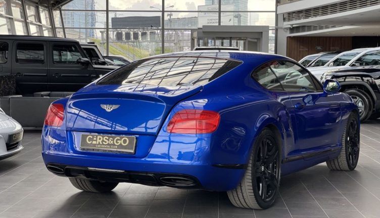 Bentley Continental GT