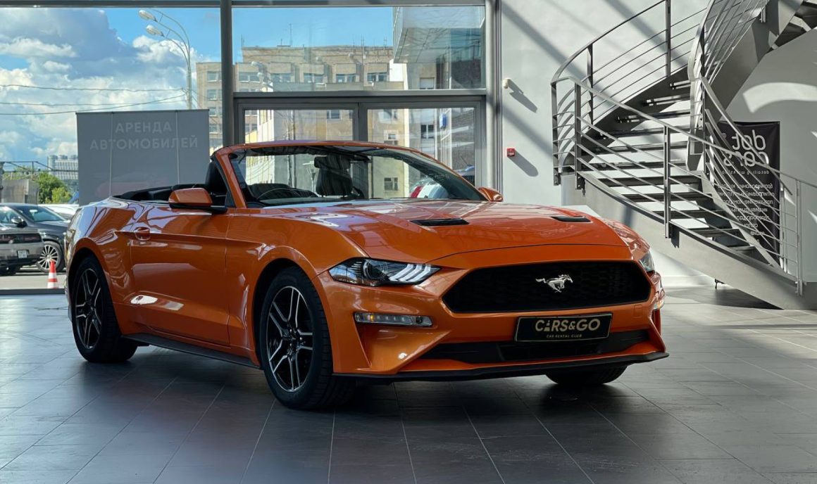 Ford Mustang Cabrio