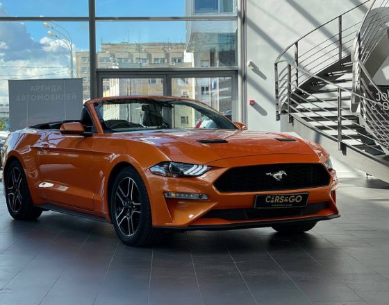 Ford Mustang Cabrio