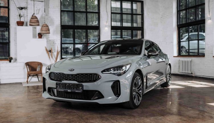 Kia SK (STINGER)